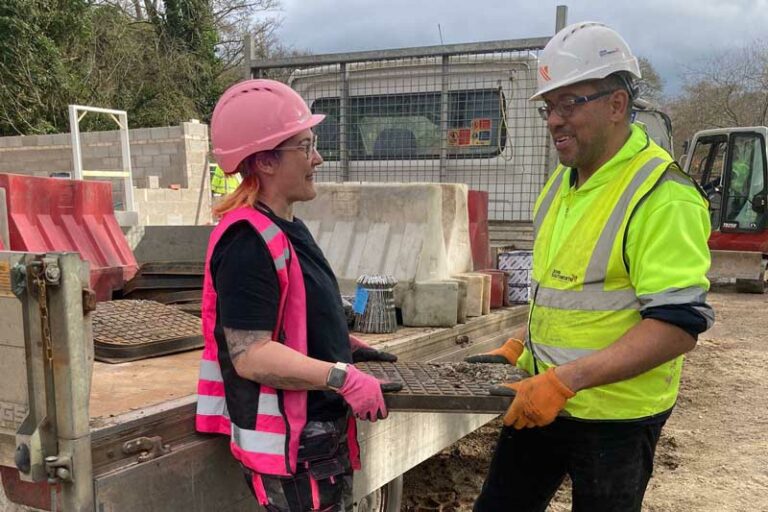 Women have a place in construction