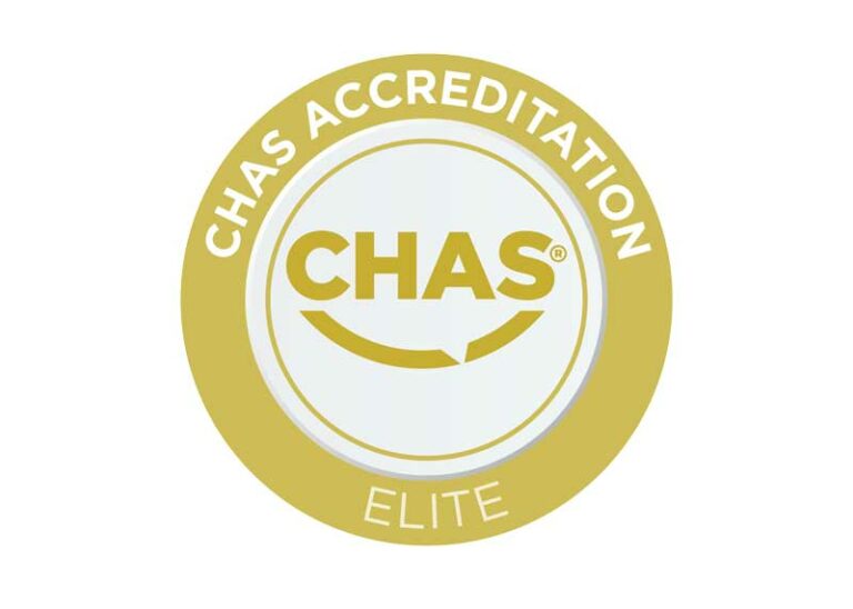 We are certified to CHAS Elite!