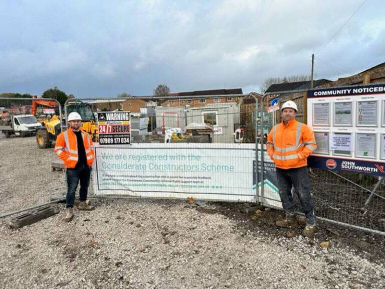 Considerate Constructor – Wheatfields Development