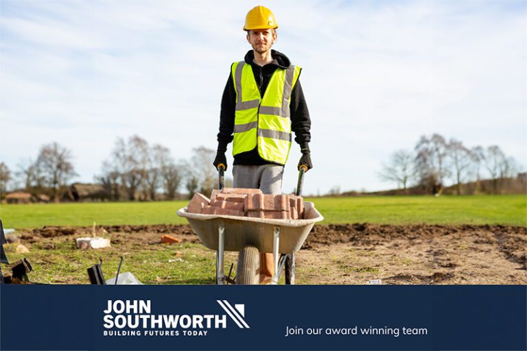 John Southworth Partners with One Manchester to Foster Careers in Construction