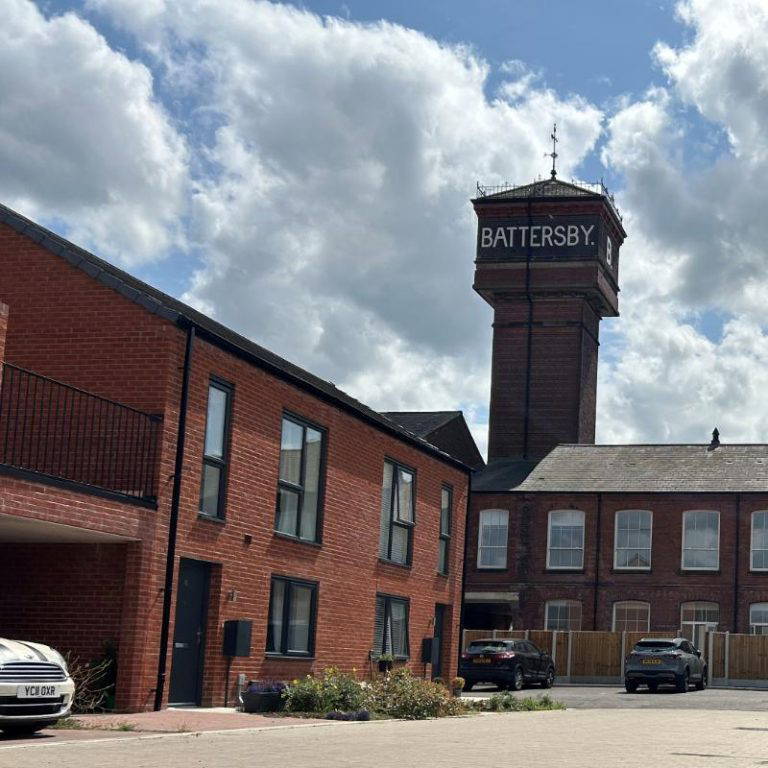 Battersby Hat Works, Stockport