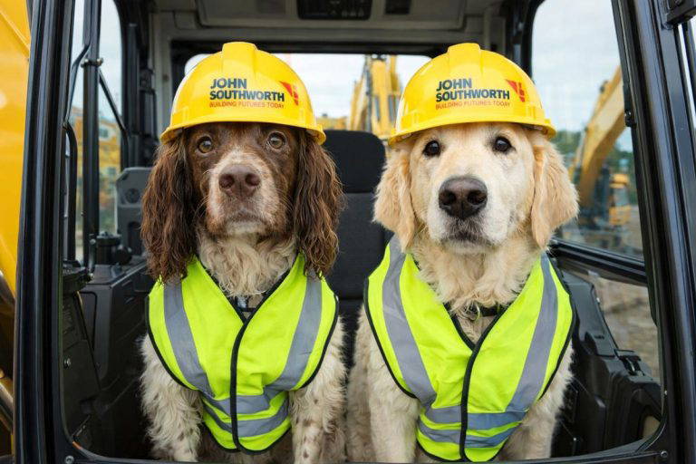 John Southworth Announces Guide Dogs UK as Charity of the Year 2026